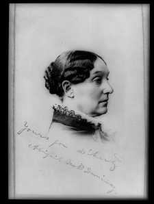 Abigail Scott Duniway.  Photo courtesy of Library of Congress.